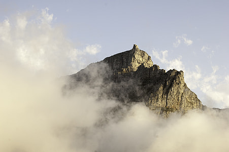 close-up photography of brown mountain thumbnail