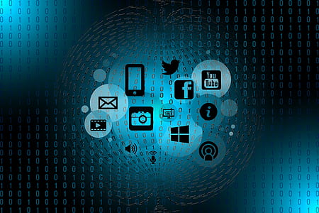 assorted-type social media application logos thumbnail