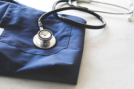 Stethoscope & Scrubs Photo thumbnail