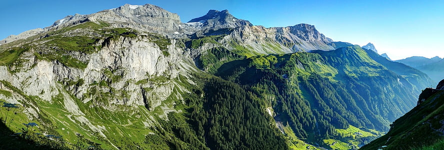 landscape photography of mountains thumbnail