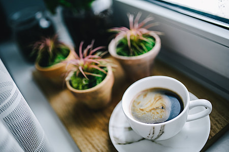 Cup of coffee in the morning thumbnail