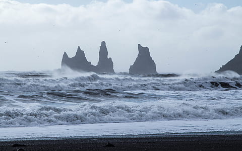sea, nature, sky, beach thumbnail