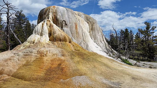 Yellowstone, Mammoth Hot Springs thumbnail