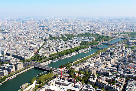 aerial photography of city thumbnail