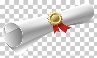 Diploma Graduation ceremony Academic certificate , Diploma , certificated PNG clipart