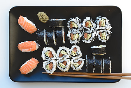Homemade sushi thumbnail