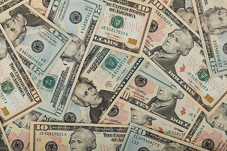 10 U.S. dollar banknotes thumbnail
