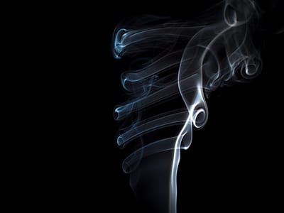white smoke graphic photo thumbnail