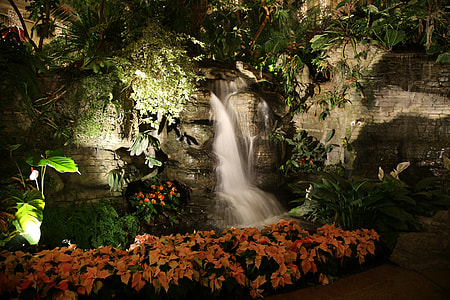 Indoor Waterfall, Waterfall With Lights thumbnail