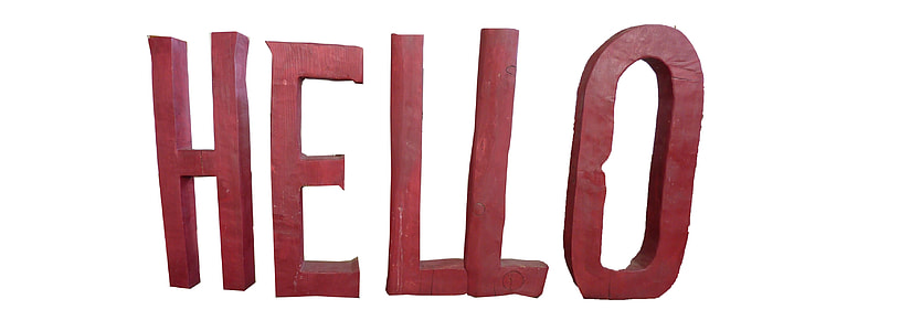 Hello illustration thumbnail