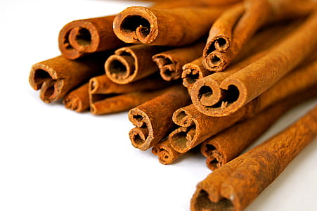 pile of cinnamon roll on white surface thumbnail