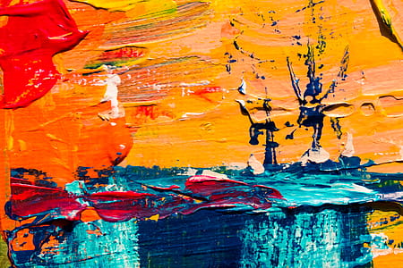 Multicolored Abstract Painting thumbnail