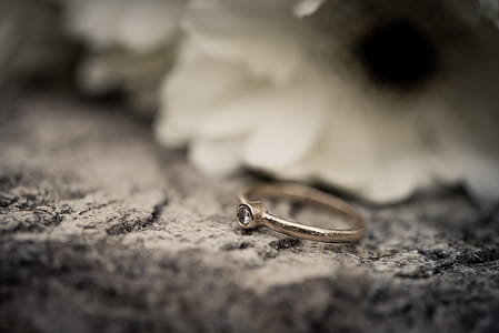 Selective Focus Photography Of Silver Ring thumbnail