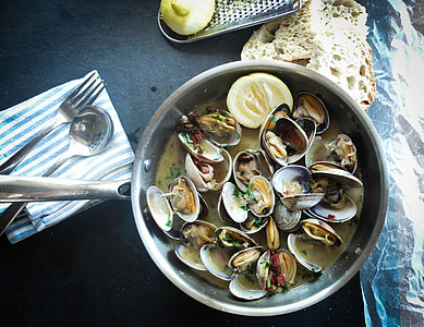 cooked shells on cook pot thumbnail