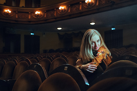 woman sitting on chair thumbnail