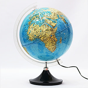 desk globe on table thumbnail