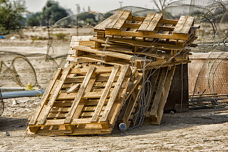 Brown Wooden Pallets thumbnail