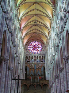 white cathedral interior thumbnail