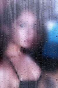 water droplets on glass thumbnail
