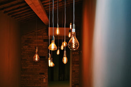 lighted bulb pendant lamps thumbnail