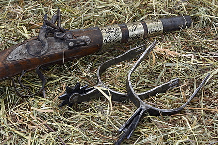 black flintlock gun thumbnail