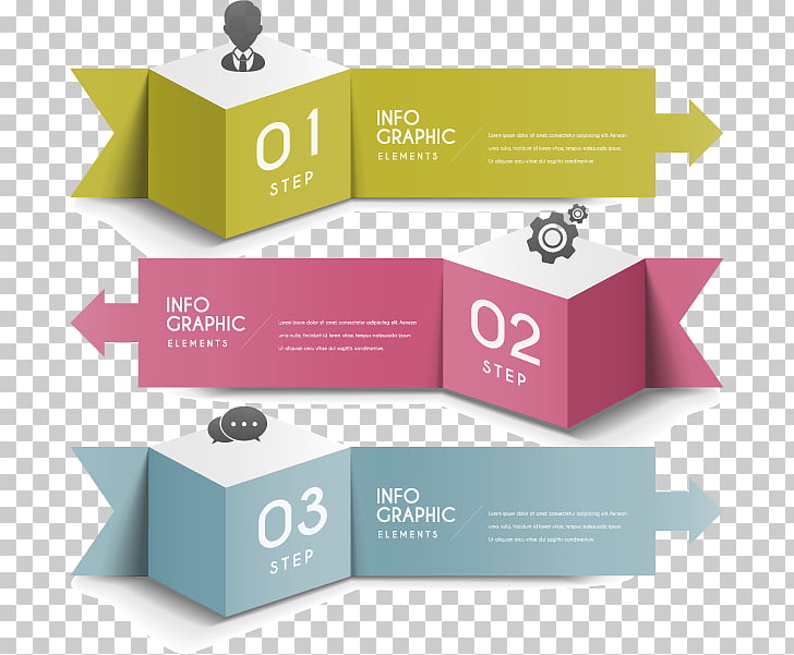 Infographic Euclidean , Business infographics material, Info Graphic PNG clipart