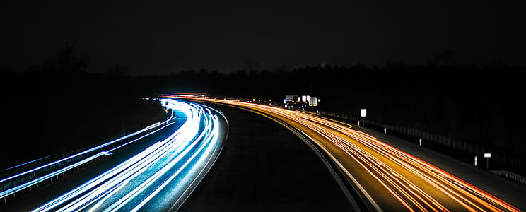 light, cars, road, traffic thumbnail