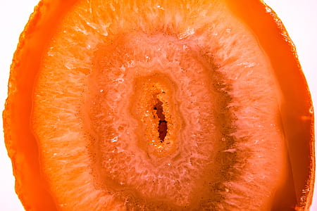 orange geode stone thumbnail