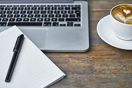 caffeine, coffee, cup, desk thumbnail