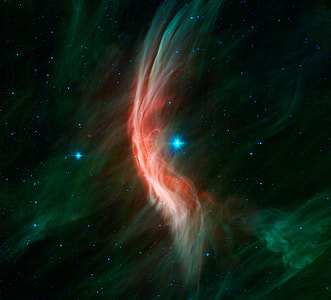 green and red Galaxy artwork thumbnail