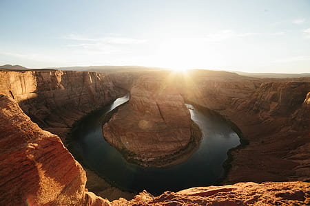 landscape photography of Grand Canyon Horseshoe Bend thumbnail
