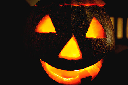 Halloween pumpkin lantern thumbnail