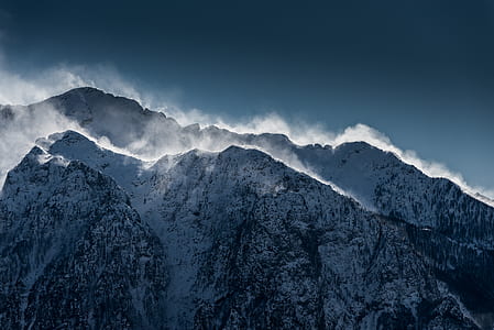snow mountain during daytime thumbnail
