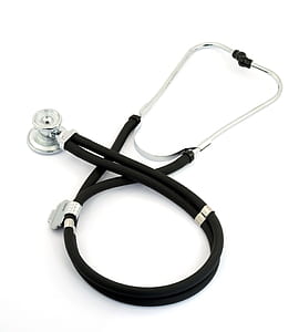 black and silver stethoscope thumbnail