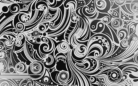 black and white digital wallpaper thumbnail