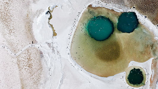 drone view, aerial view, pattern, abstract thumbnail
