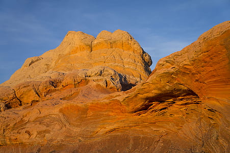 landscape photography of rock formation thumbnail