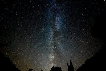 sky, night, space, dark thumbnail