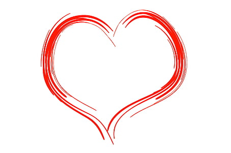red and white heart illustration thumbnail