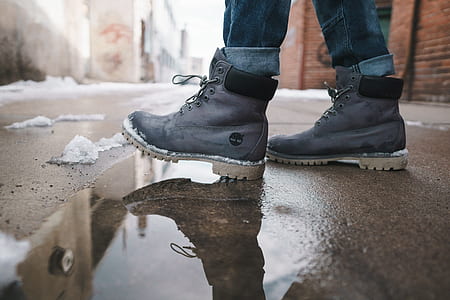 person stepping on water thumbnail