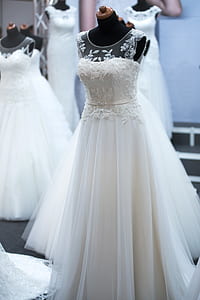 fashion, dress, white, design thumbnail