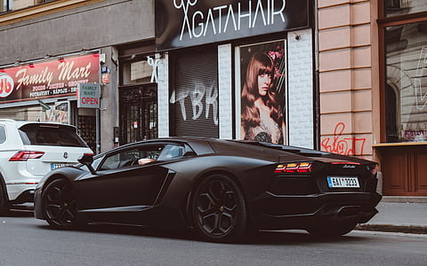 Lamborghini Aventador thumbnail