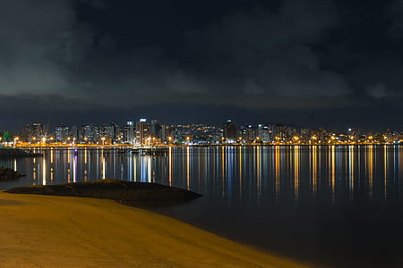body of water near city thumbnail