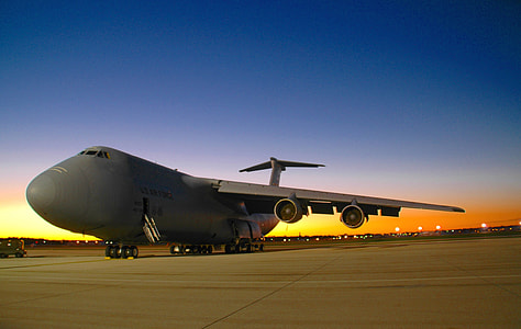 C-5 Galaxy at Wright-Patterson AFB, Dayton, Ohio thumbnail