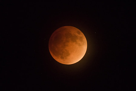 full moon on dark background thumbnail