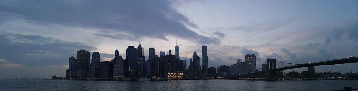 landscape photo of high rise buildings thumbnail