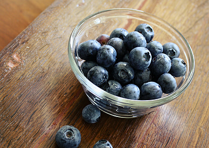 bowl of blueberries thumbnail