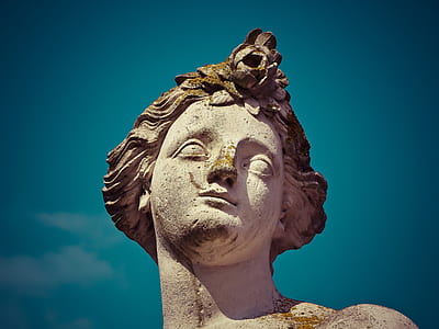 woman concrete statue thumbnail