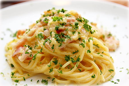 spaghetti pasta thumbnail