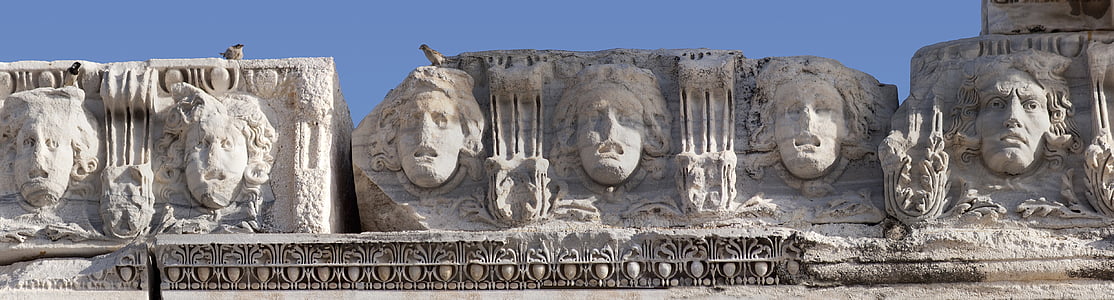 people embossed stone decor thumbnail